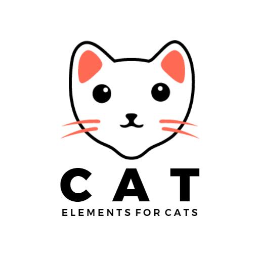 Adorable Cat Face Design Ideal for Pet Lovers Logo Template