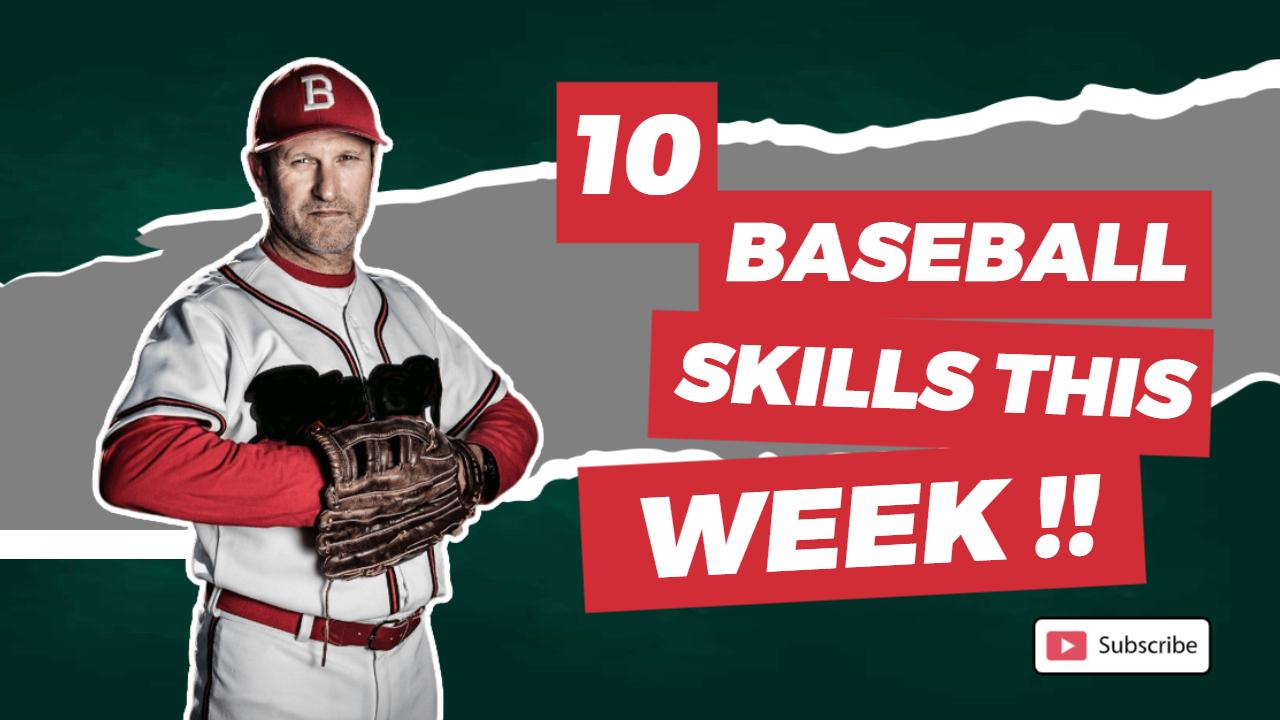Advanced Techniques Baseball Training YouTube Thumbnail Template