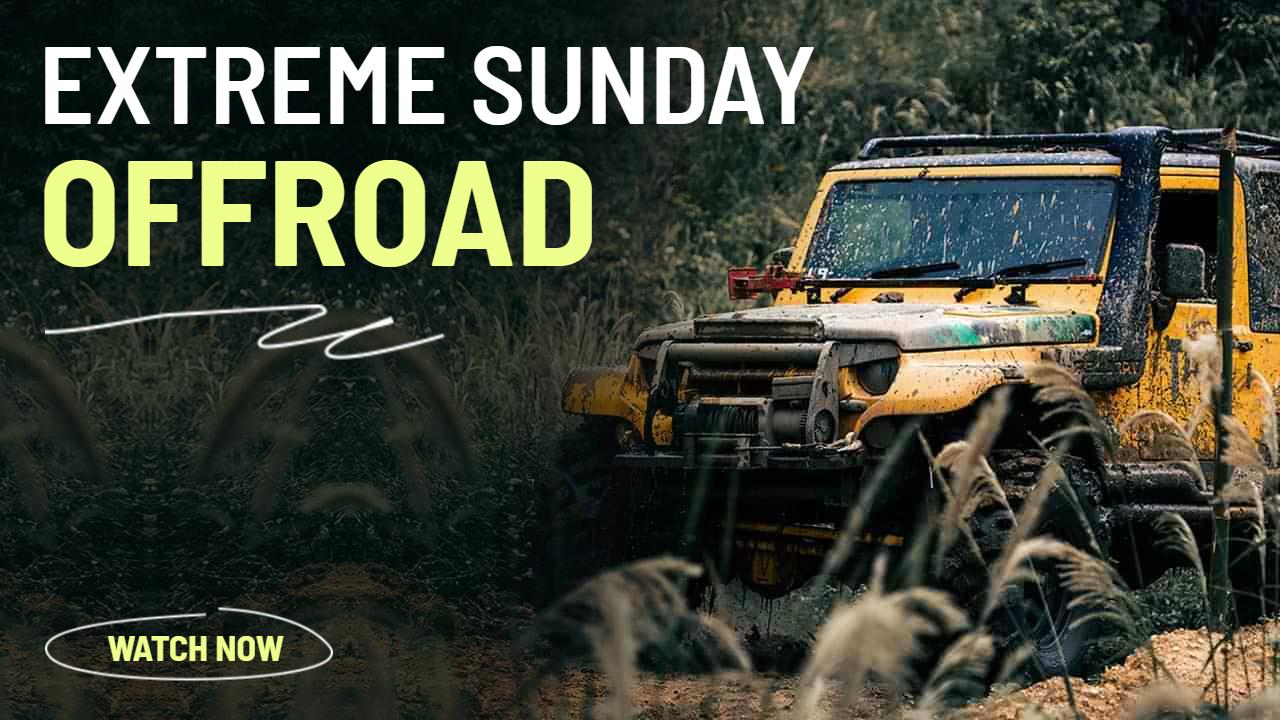 Adventure Offroad Expedition Travel YouTube Thumbnail Template