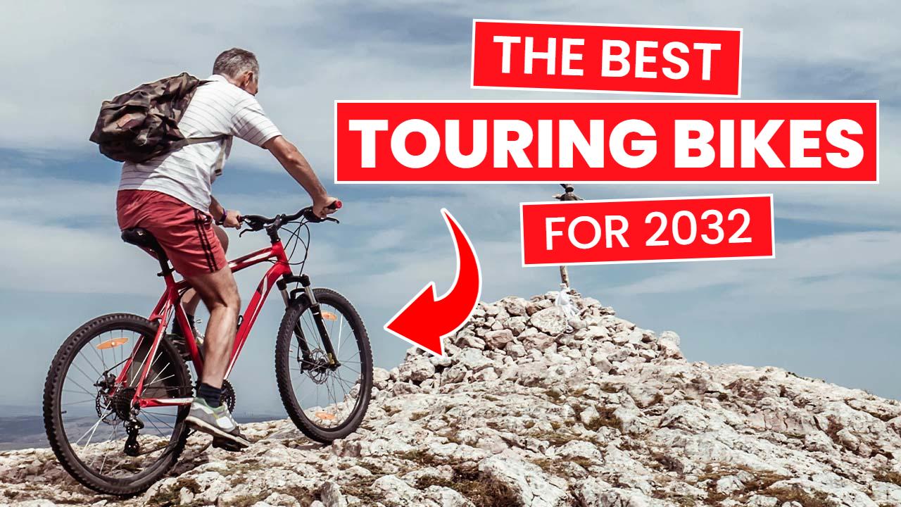 Adventure Touring Bikes Mountain Climbing YouTube Thumbnail Template