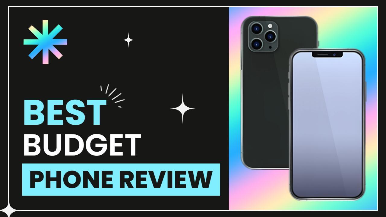 Affordable Smartphone Features Review Technology YouTube Thumbnail Template
