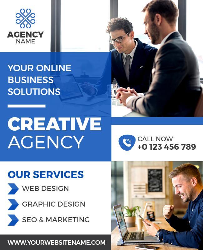 Agency Business Promotion Flyer Template