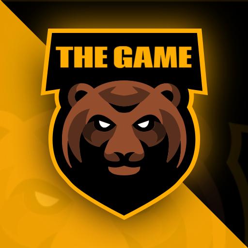 Aggressive Bear Mascot Symbolizing Competitive Esports Logo Template