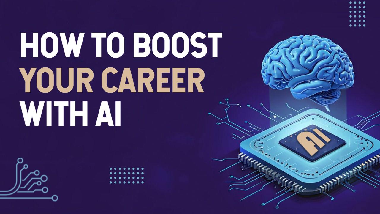 AI Career Growth Strategies Technology YouTube Thumbnail Template