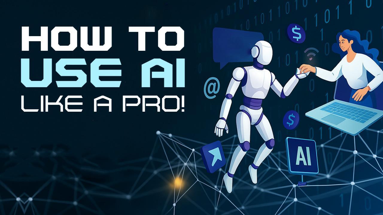 AI Integration Guide for Technology YouTube Thumbnail Template