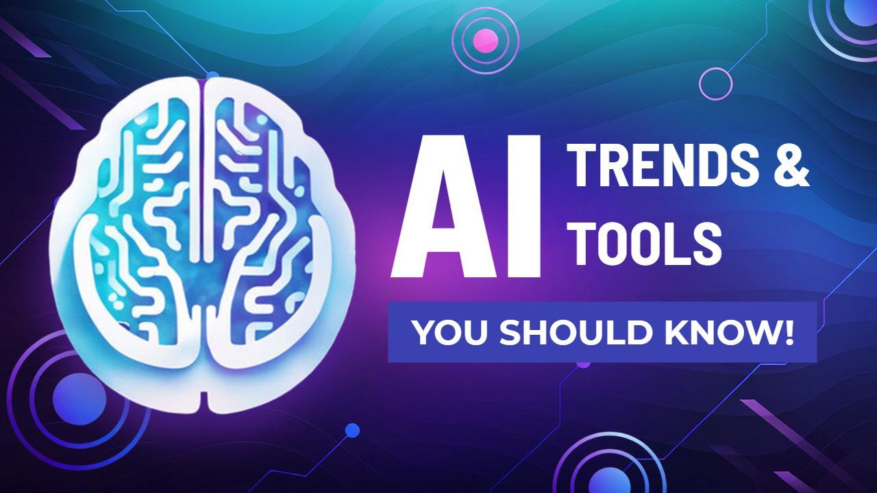 AI Technology Trends Insights Trending YouTube Thumbnail Template