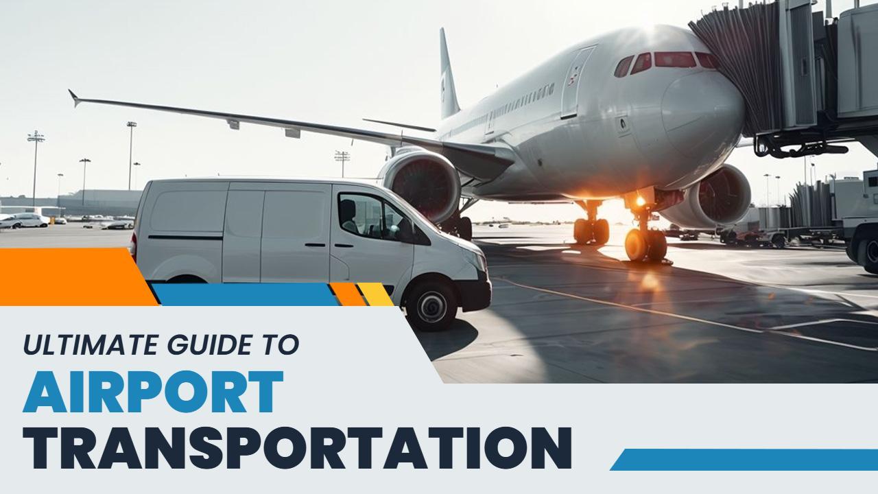 Airport Transportation Tips and Trends YouTube Thumbnail Template