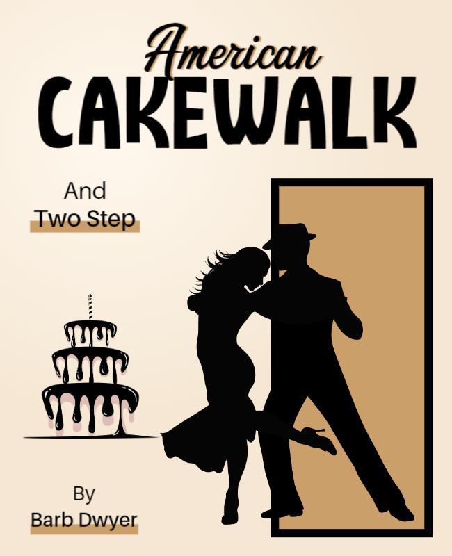 American Cake Walk Dance Flyer Template