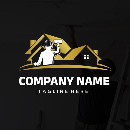 Applying Finishing Touches to Your Home with Drywall Logo Template