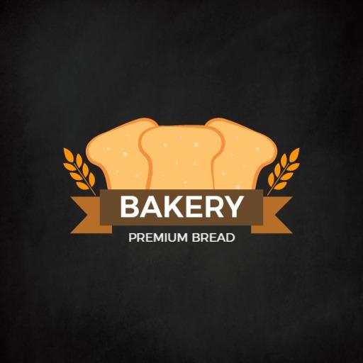 Artisan Bread Selection Highlighting Fresh Bakery Delights Logo Template