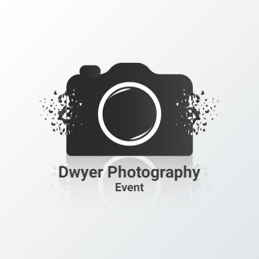 Artistic Black Camera Design Capturing Event Photography Logo Template