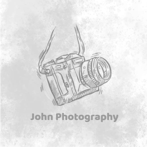 Artistic Sketch of a Camera Capturing Moments Logo Template