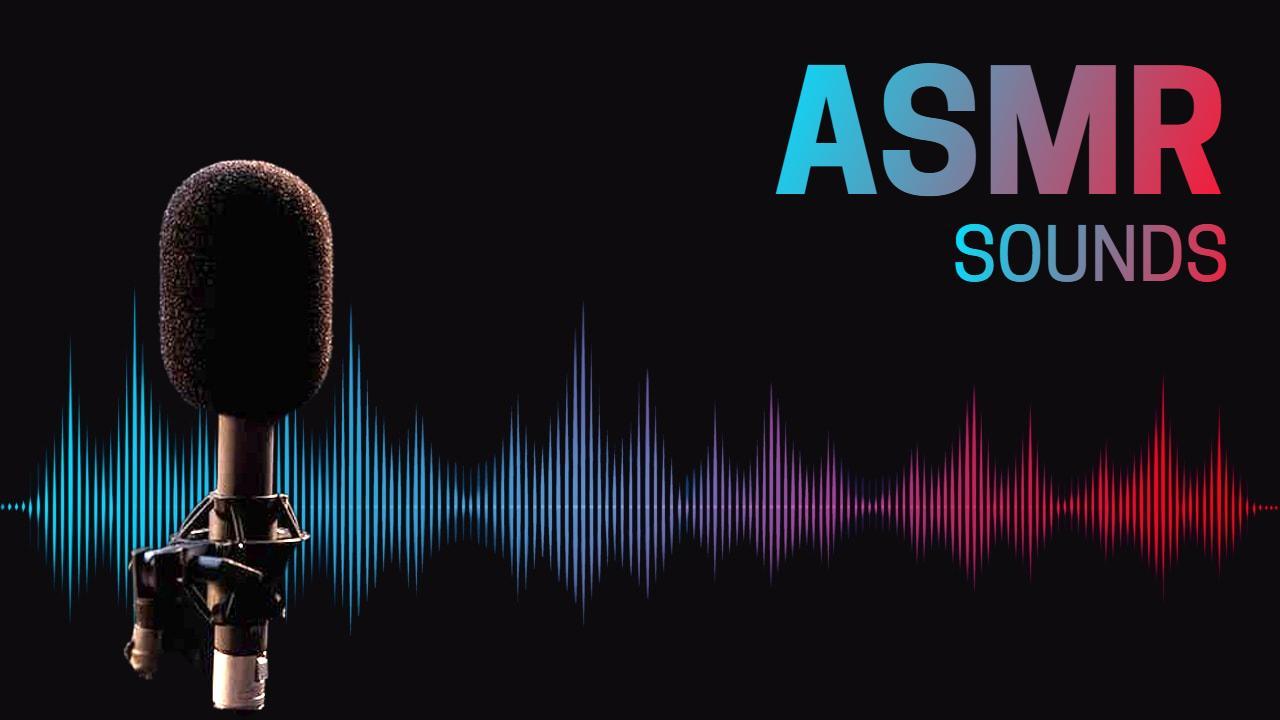 ASMR Relaxation Experience Podcast YouTube Thumbnail Template
