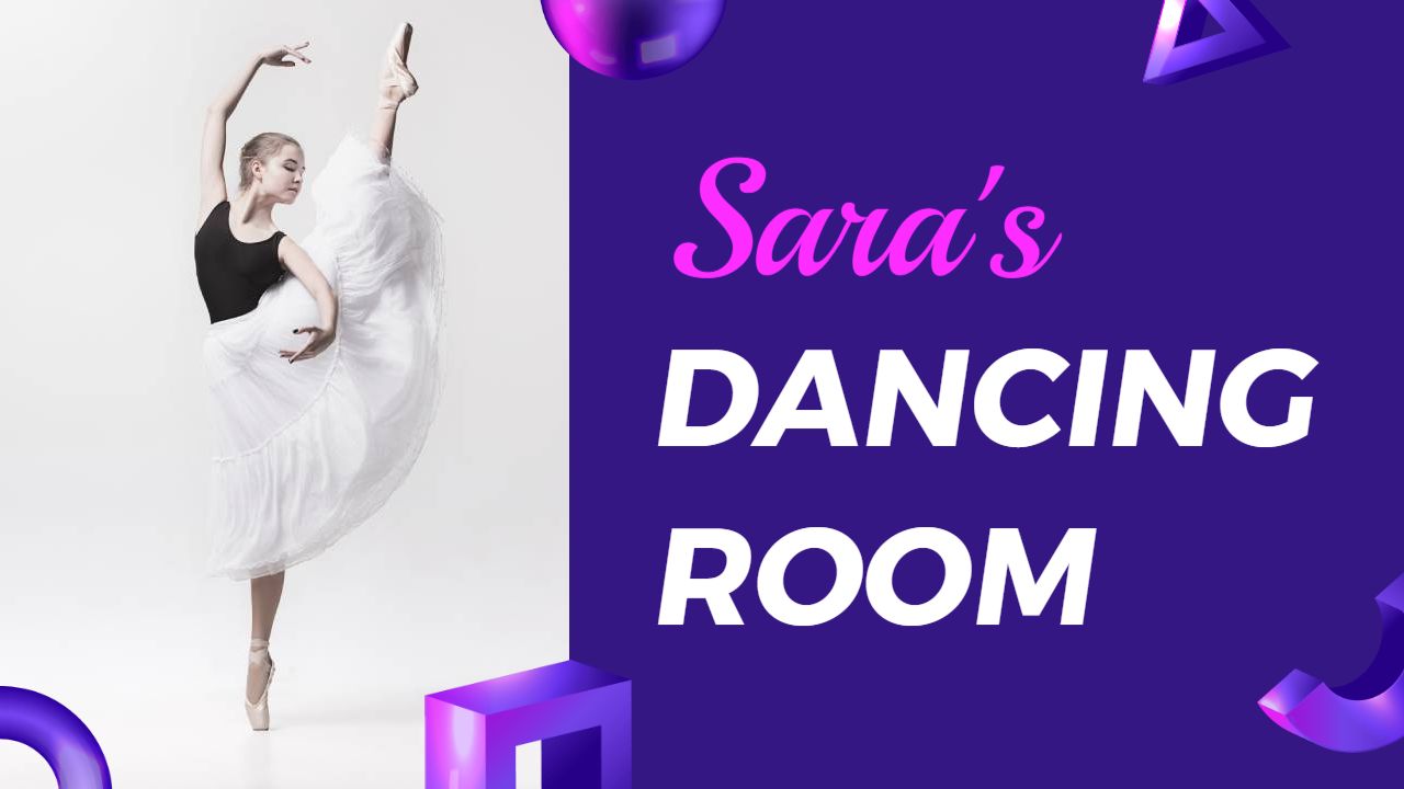 Ballet Dance Performance Studio YouTube Thumbnail Template