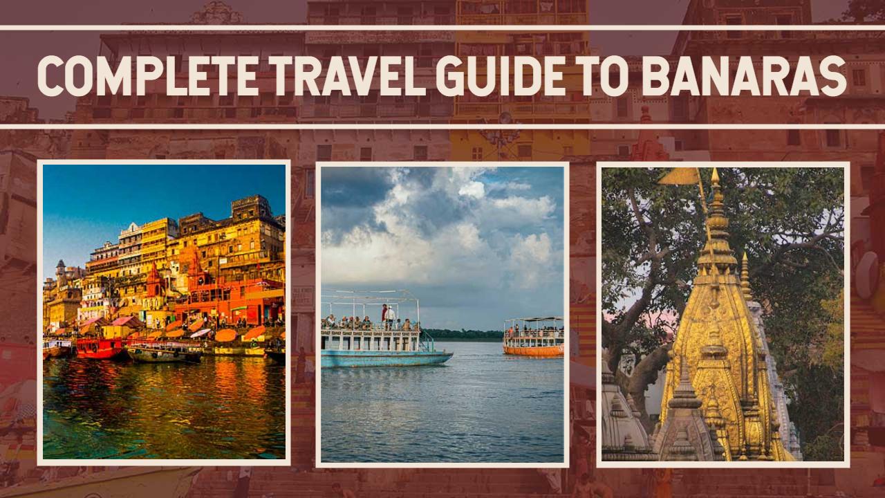 Banaras Cultural Exploration Travel YouTube Thumbnail Template