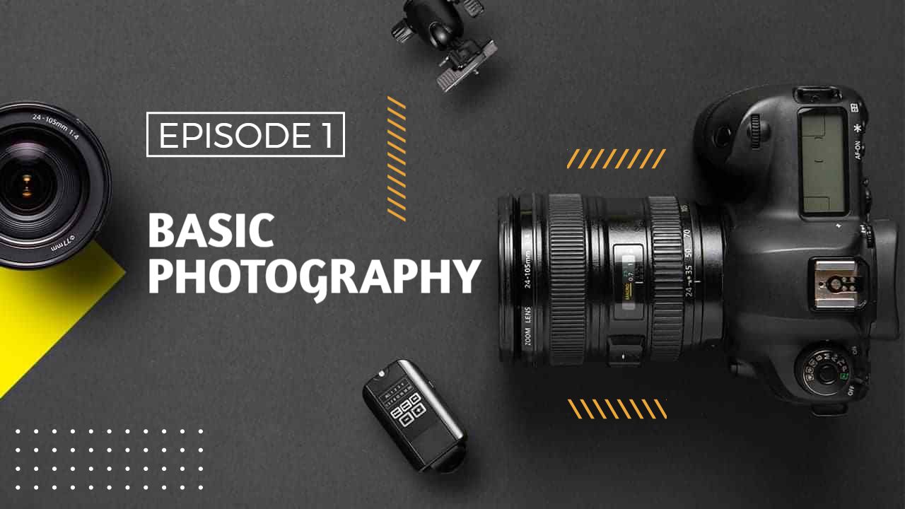 Basic Photography Tips for Beginners Trending YouTube Thumbnail Template