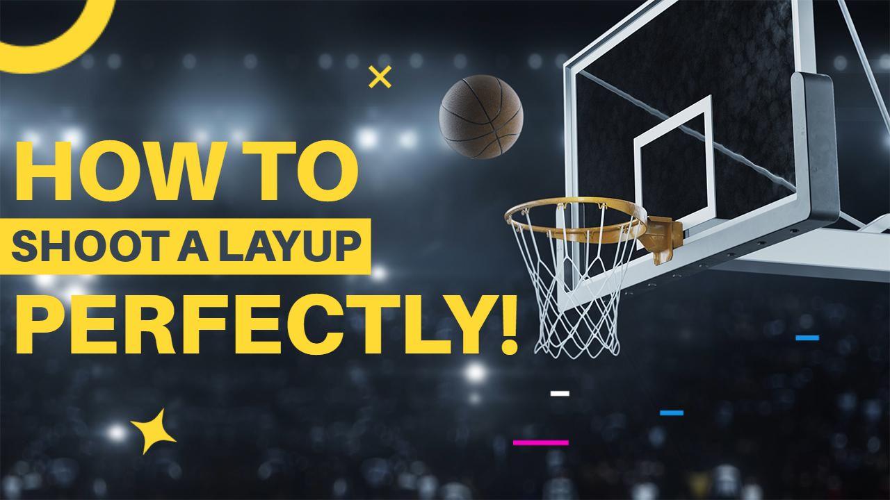 Basketball Layup Technique Tutorial YouTube Thumbnail Template