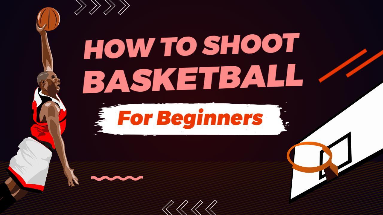 Basketball Shooting Techniques Guide YouTube Thumbnail Template