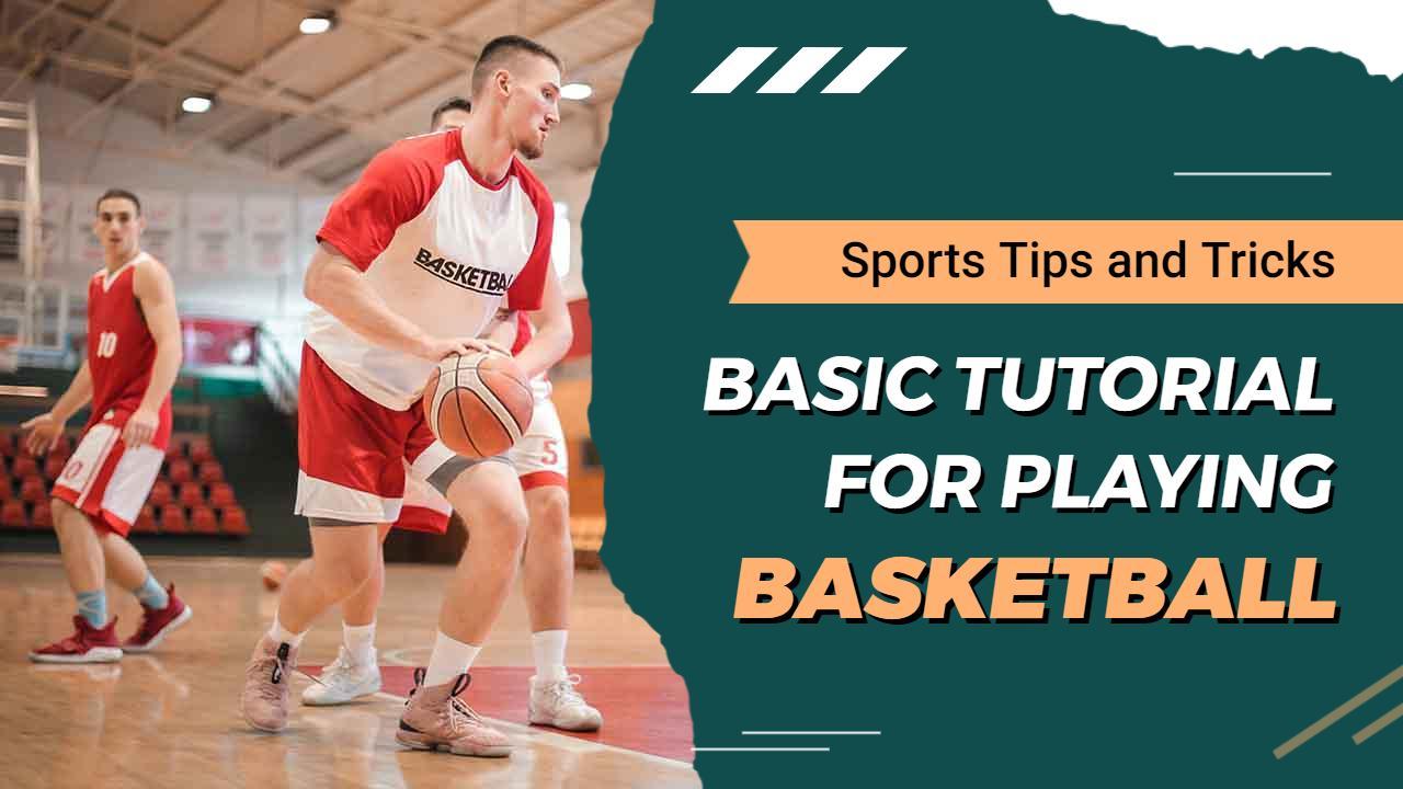 Basketball Training Tips Techniques YouTube Thumbnail Template