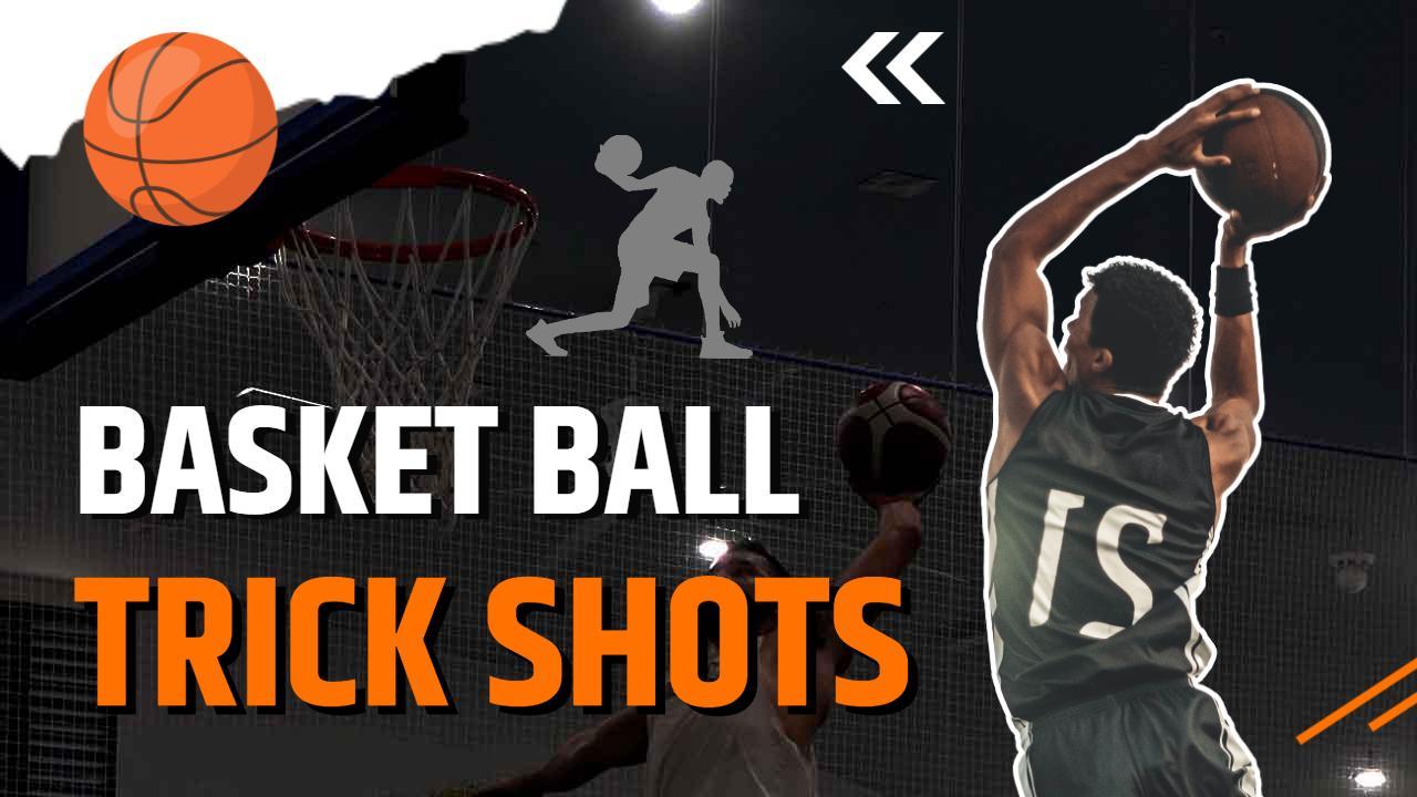 Basketball Trick Shots Compilation YouTube Thumbnail Template
