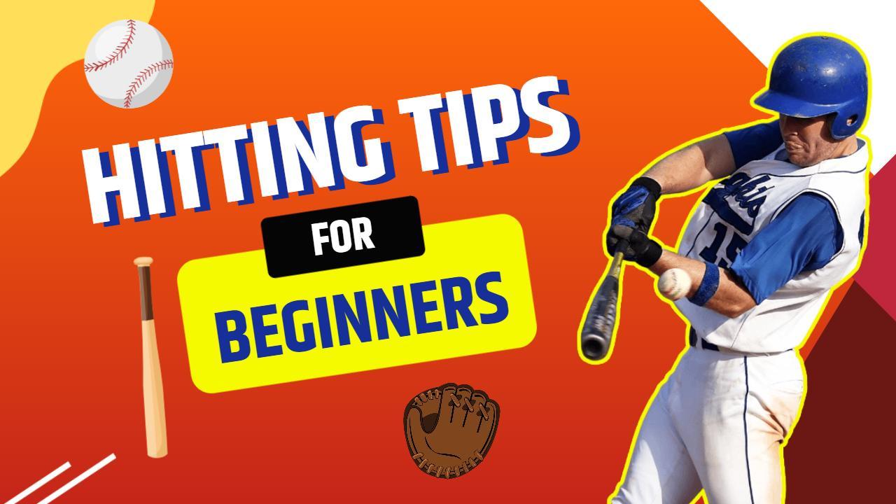 Beginner Hitting Tips Baseball YouTube Thumbnail Template