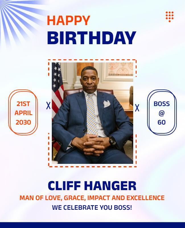 Birthday Flyer Template