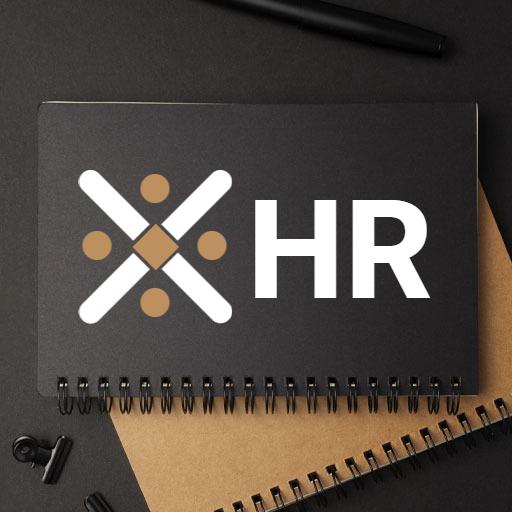Black and White Design with Strategic HR Focus Logo Template