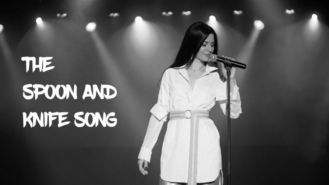 Black and White Live Performance Music YouTube Thumbnail Template
