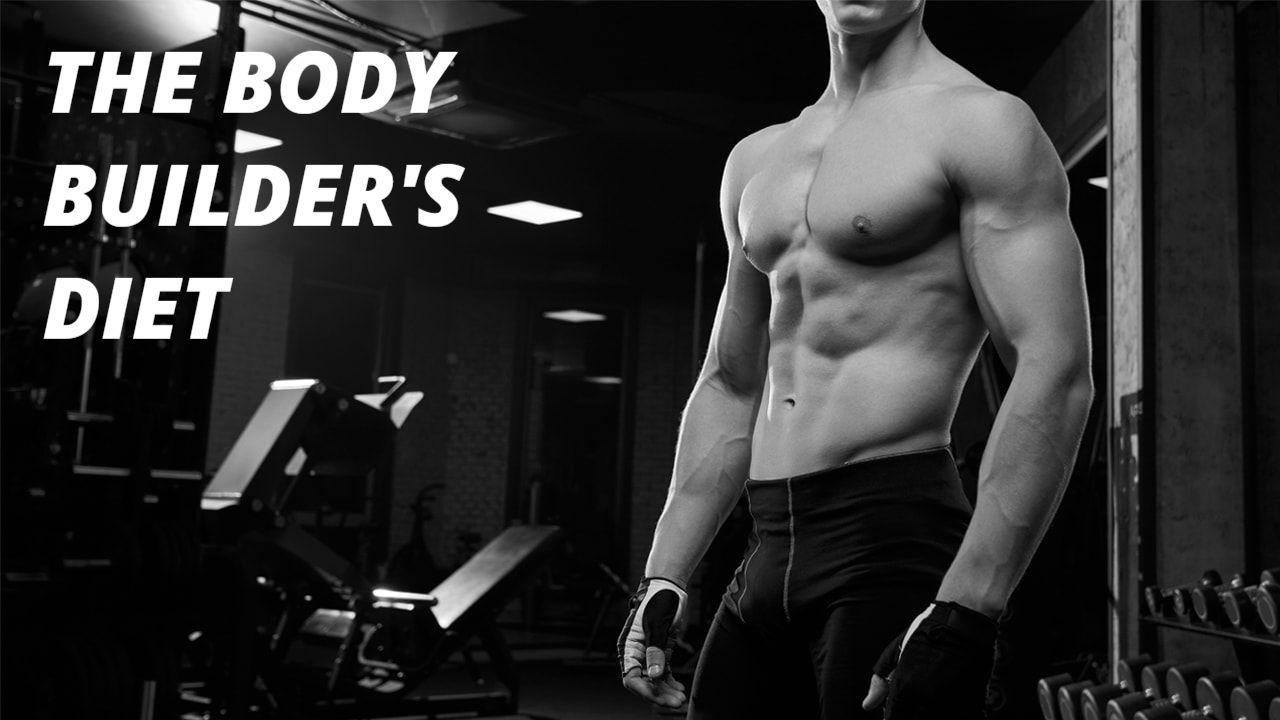 Bodybuilding Diet Plan Tips Fitness YouTube Thumbnail Template