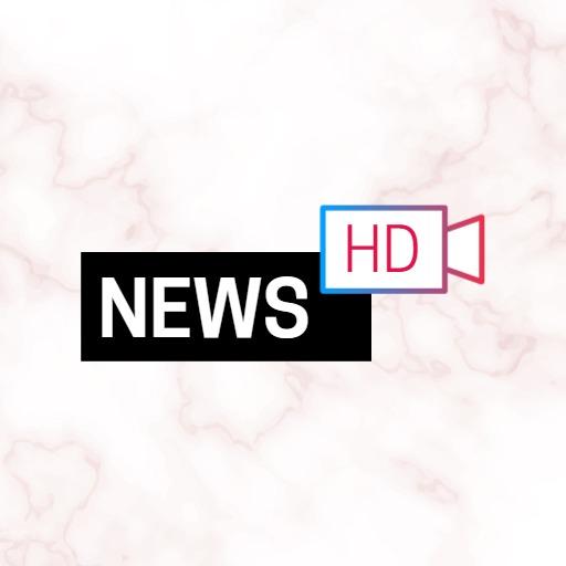Bold Black and White Video Coverage for Daily News Logo Template