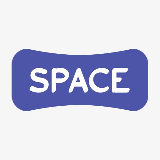 Bold Blue Design Showcasing Creative Wordmark Logo Template