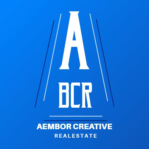 Emphasizing Real Estate Logo Template