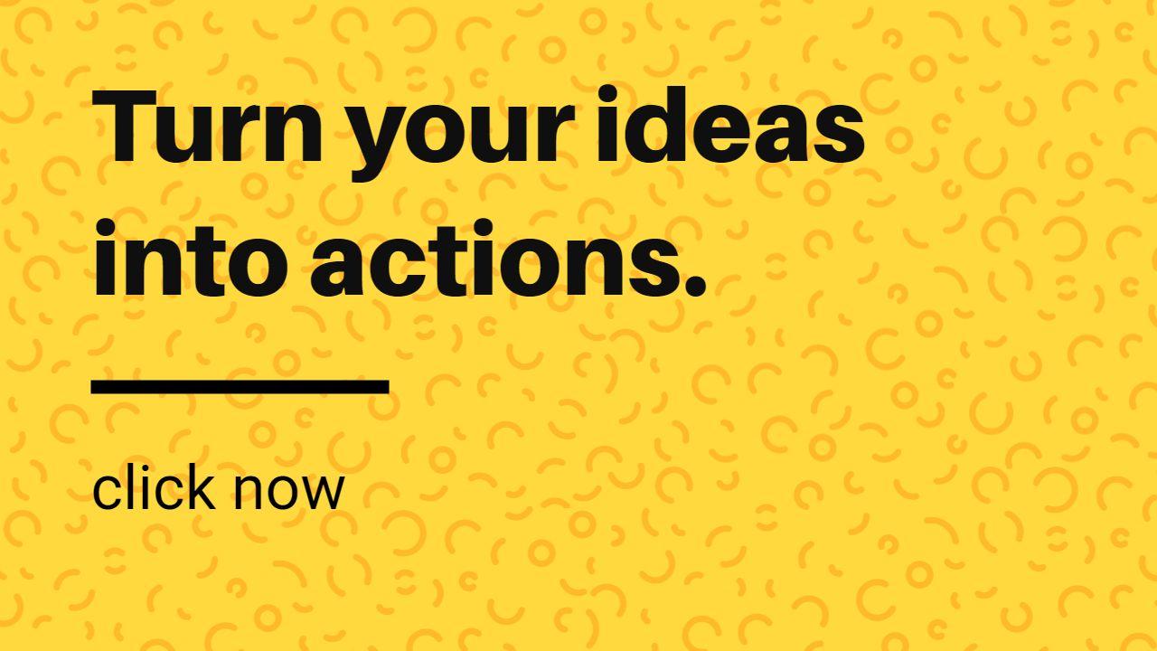 Bold Creative Ideas Action Design Trending YouTube Thumbnail Template