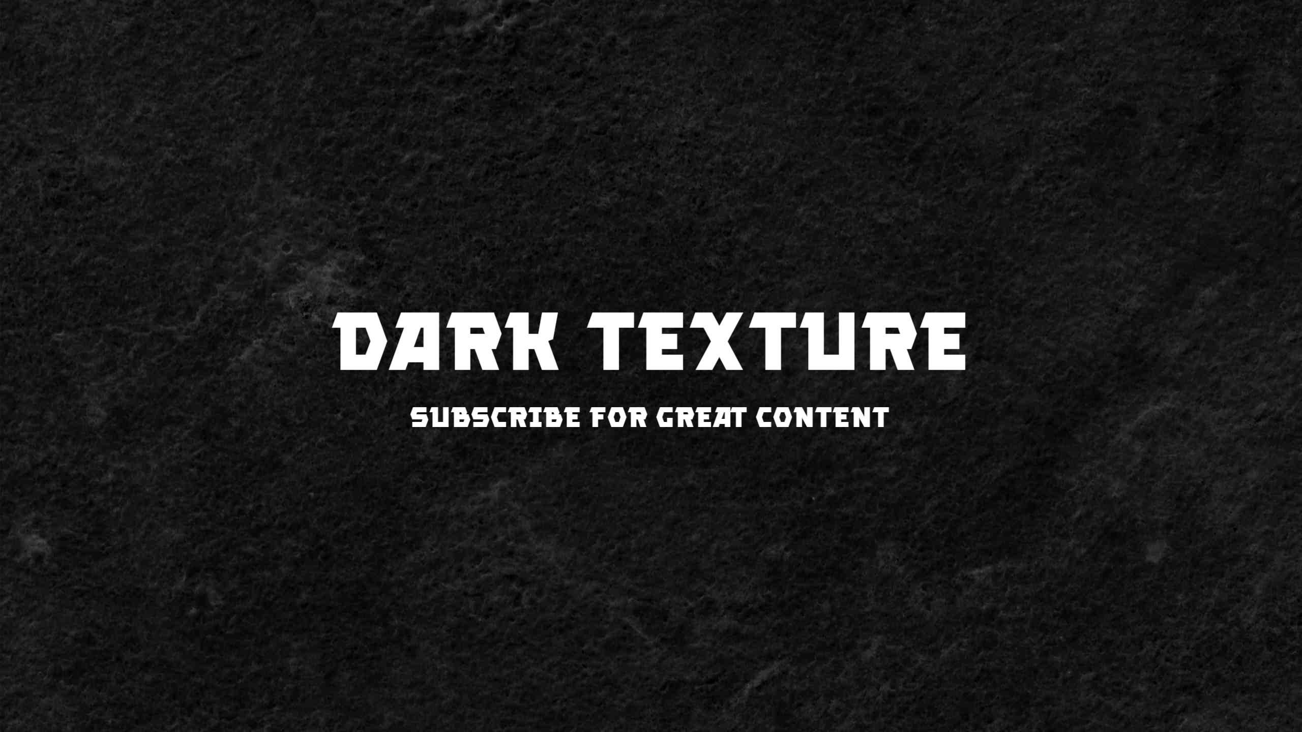 Bold Dark Texture with Call to Action YouTube Banner Template