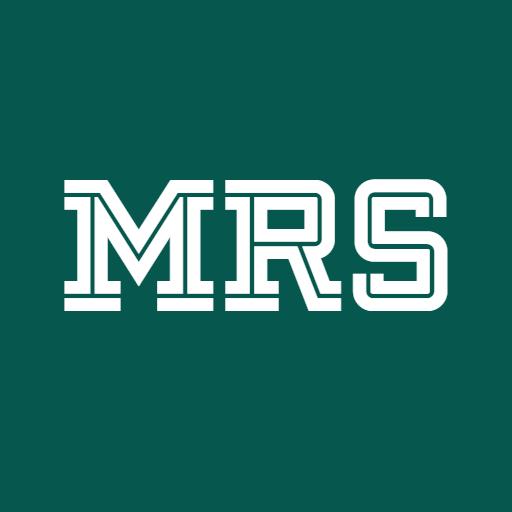 Bold Green and White Letter Monogram Initials Design Logo Template