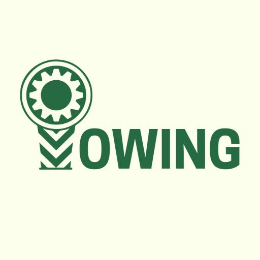 Bold Green Gear Design Representing Reliable Towing Services Logo Template