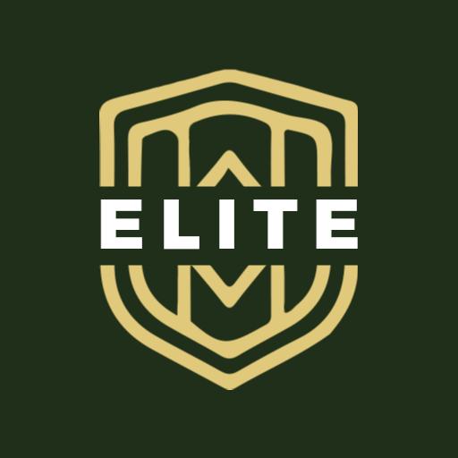 Bold Green Shield Design Representing Elite Performance Logo Template