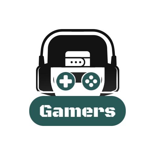 Bold Headset and Game Controller Design for Gamers Logo Template