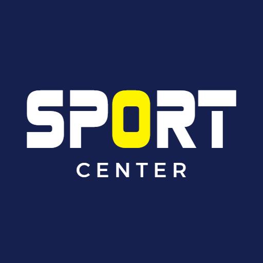 Sport Center Wordmark Logo Template