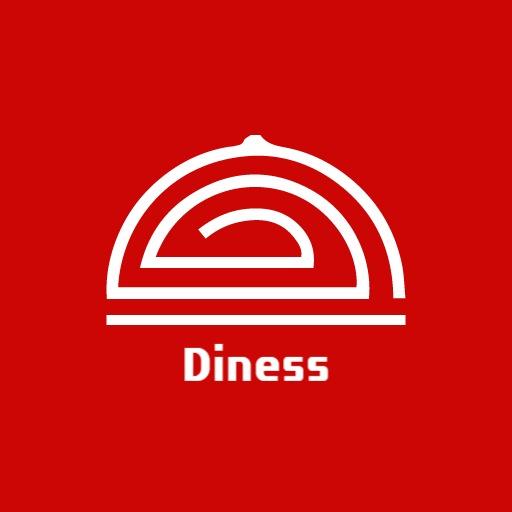 Bold Red Culinary Design Showcasing Restaurant Branding Logo Template