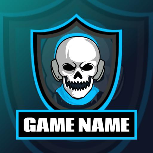 Bold Skull Design Representing Competitive Esports Logo Template