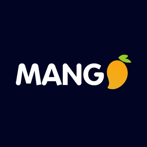 Bold Yellow Mango Fruit Logo with Clean Typography Logo Template