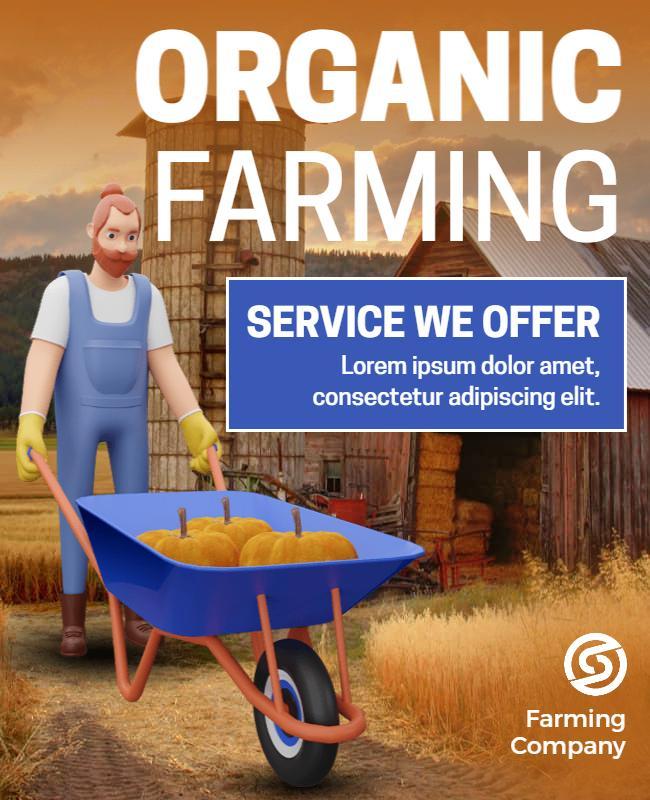 Bole Agriculture Flyer Template