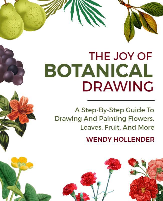 Botanical Drawing Guide Flyer Template