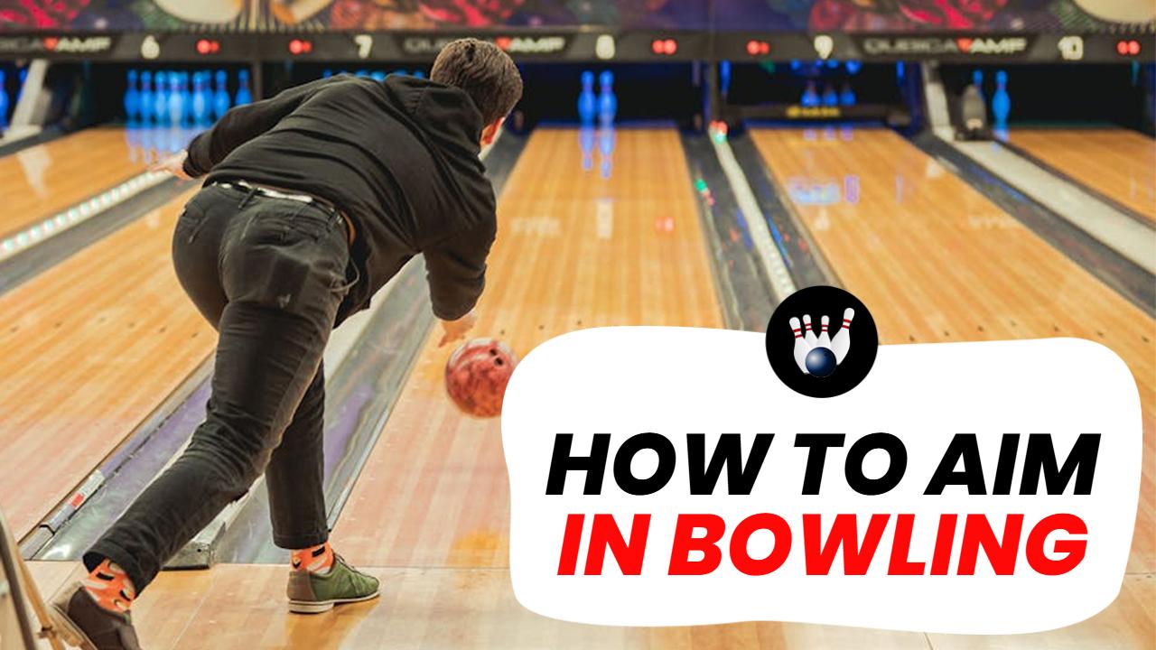 Bowling Technique Tips Aim Your Shots Sports YouTube Thumbnail Template