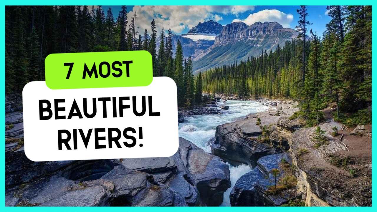 Breathtaking Scenic Rivers Travel YouTube Thumbnail Template