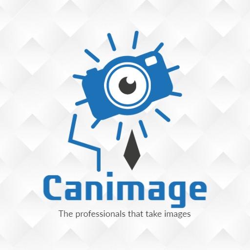 Bright Blue Camera Design Capturing Stunning Moments Logo Template