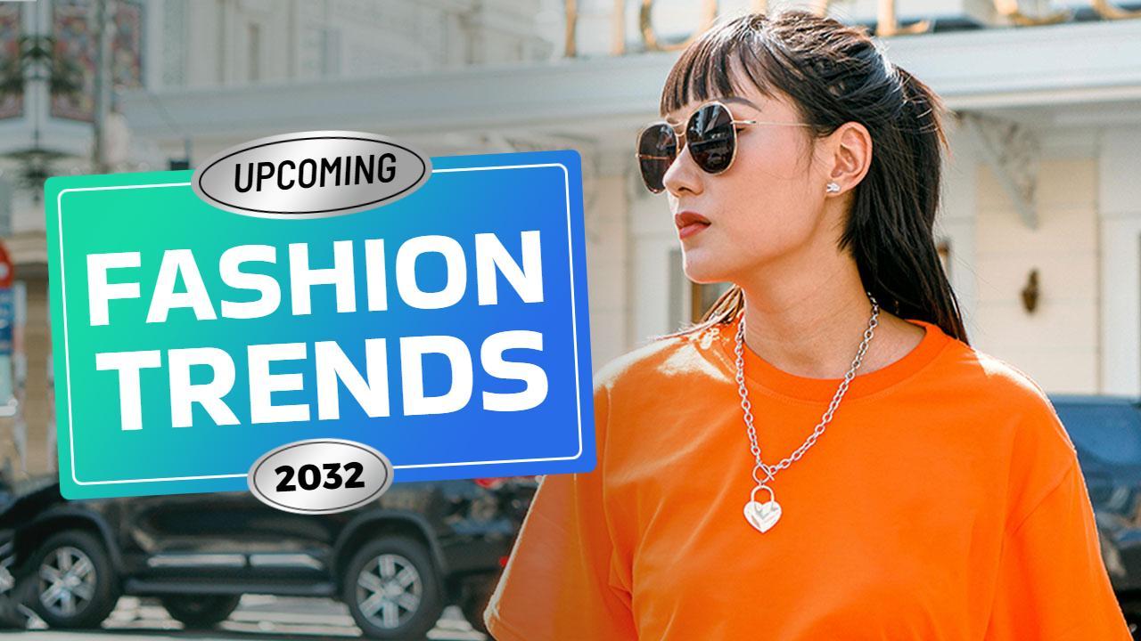 Bright Colors Summer Fashion Trends YouTube Thumbnail Template