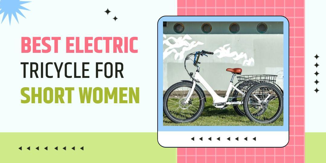 Bright Pastel Design Featuring Best Electric Tricycles Tarpaulins Template