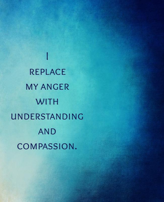 Calming Blue Gradient Motivational Quote Poster Template